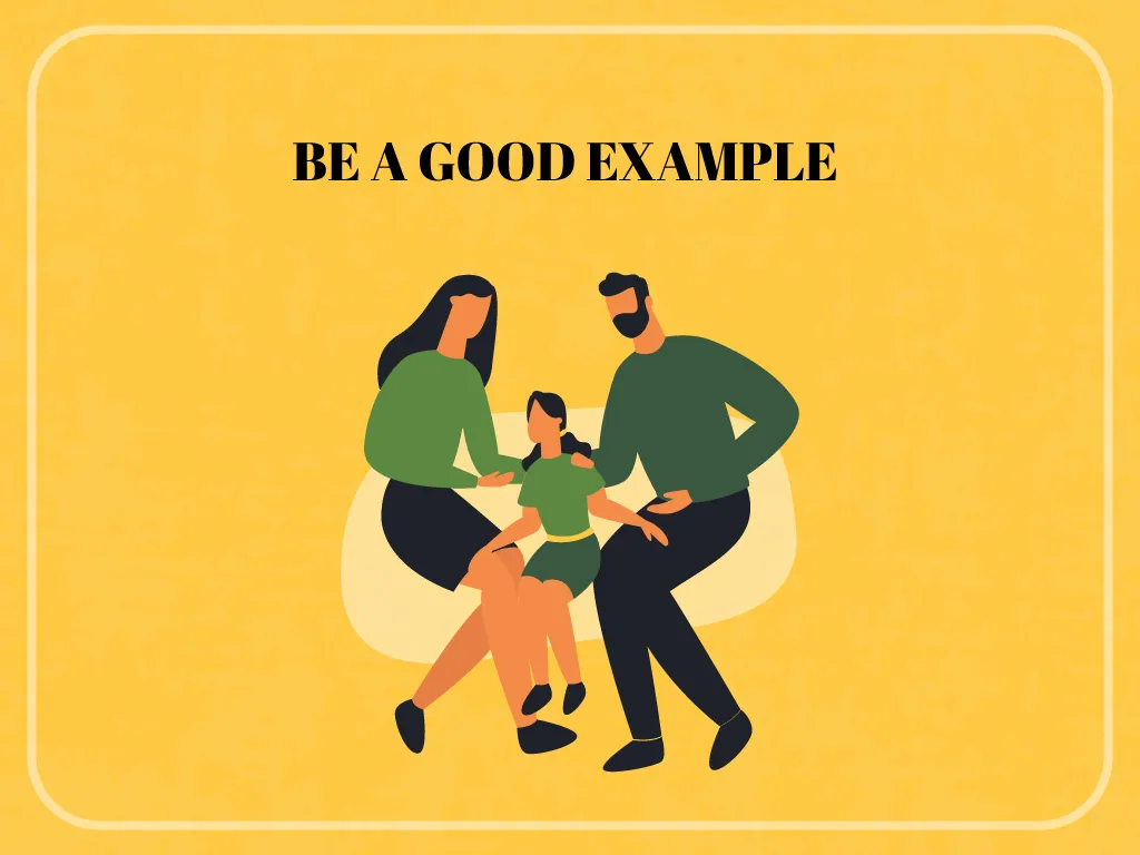 REVISED Be-a-good-example