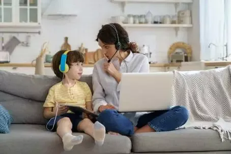 How to Balance Working from Home and Kids' Distance Learning