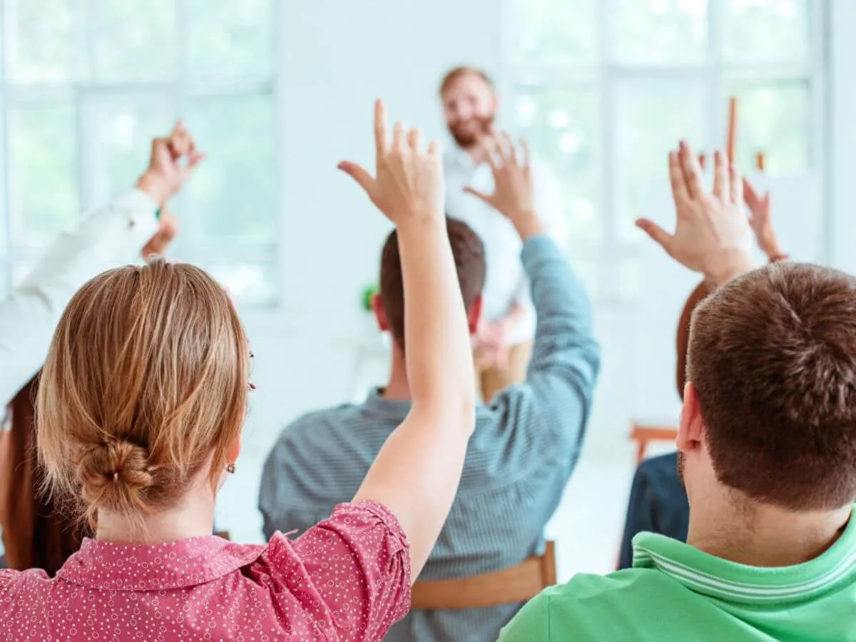 Participate in Q&A Sessions