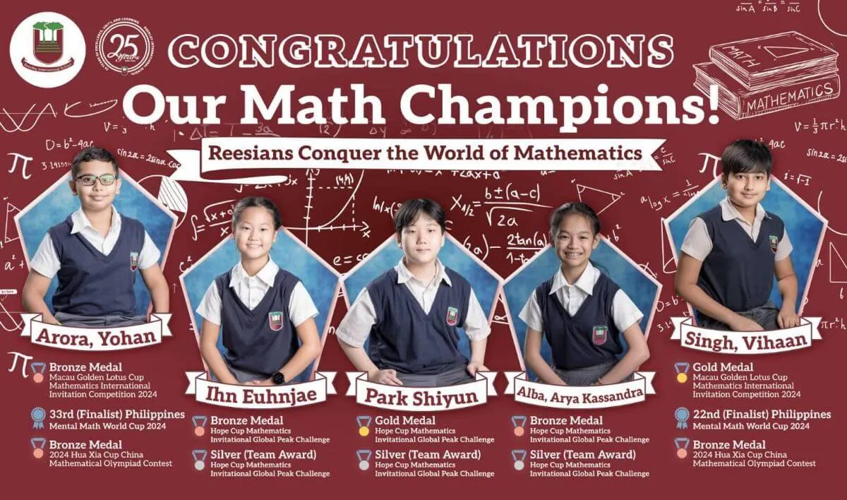 Reedley Mathletes Are Global Champs