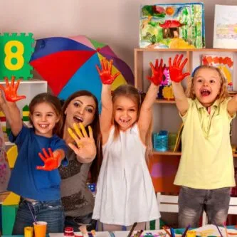 Overview of a top preschool classroom in Pasig