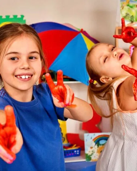 Checklist of signs that indicate preschool readiness in children