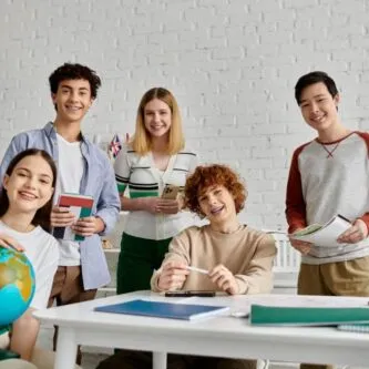 Reedley students exploring strengths before SHS strand selection