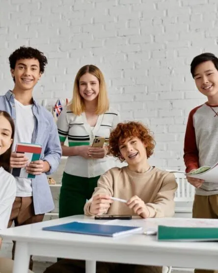 Reedley students exploring strengths before SHS strand selection