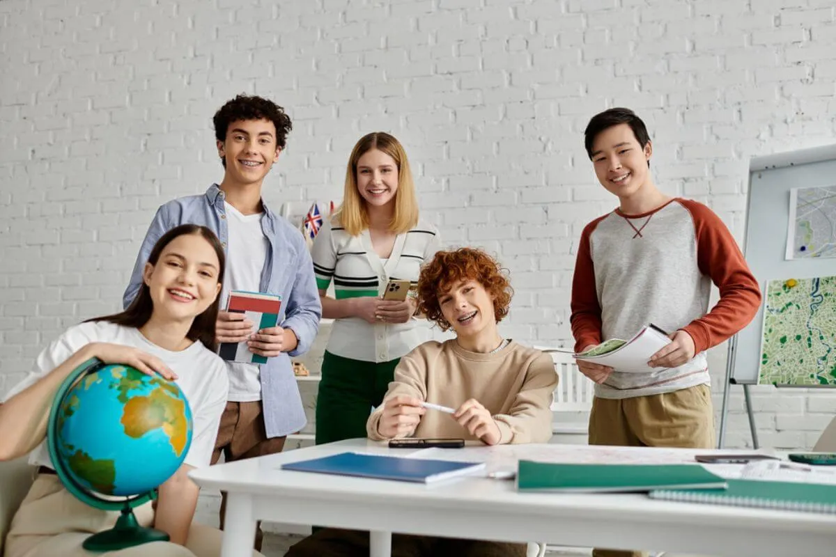 Reedley students exploring strengths before SHS strand selection