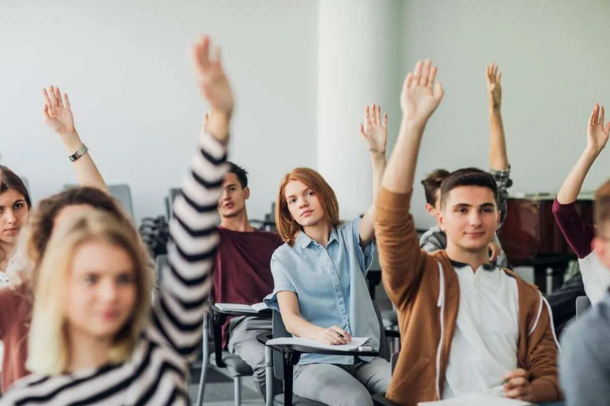 Students exploring the ABM strand in senior high school