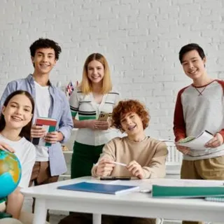 Reedley students exploring strengths before SHS strand selection