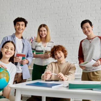 Reedley students exploring strengths before SHS strand selection