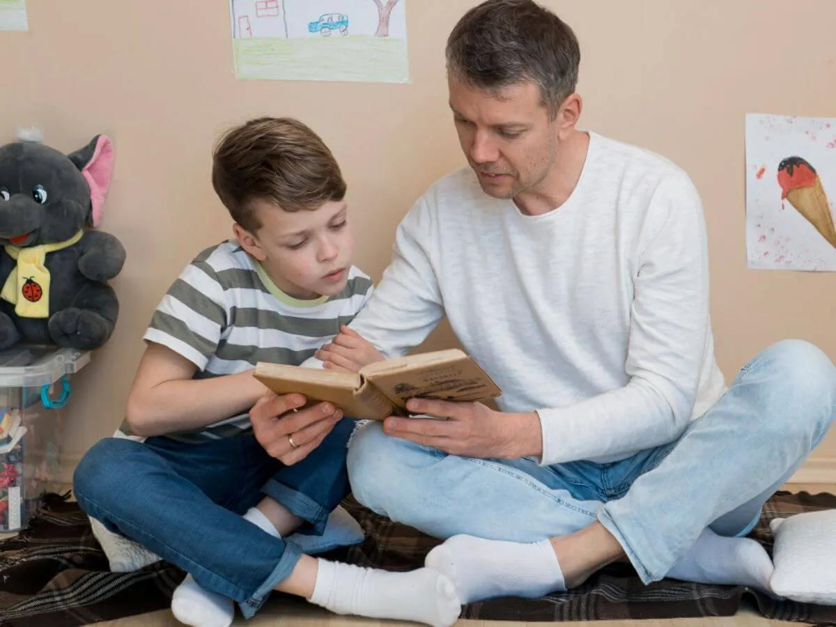 Read Aloud Regularly 