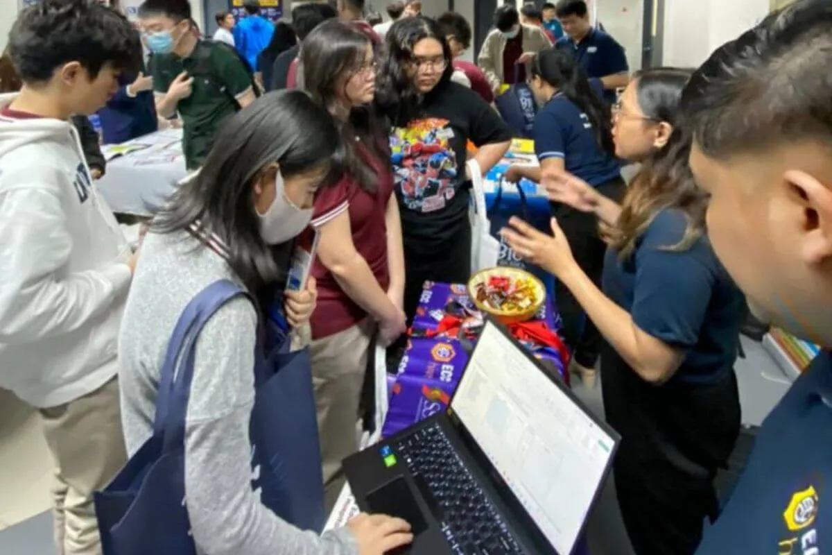 Students participating in Reedley’s Career Exploration Week