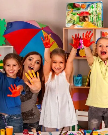 Overview of a top preschool classroom in Pasig